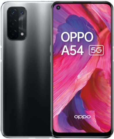 Oppo A54 5G 64GB Fluid Black, Unlocked C - CeX (UK): - Buy, Sell